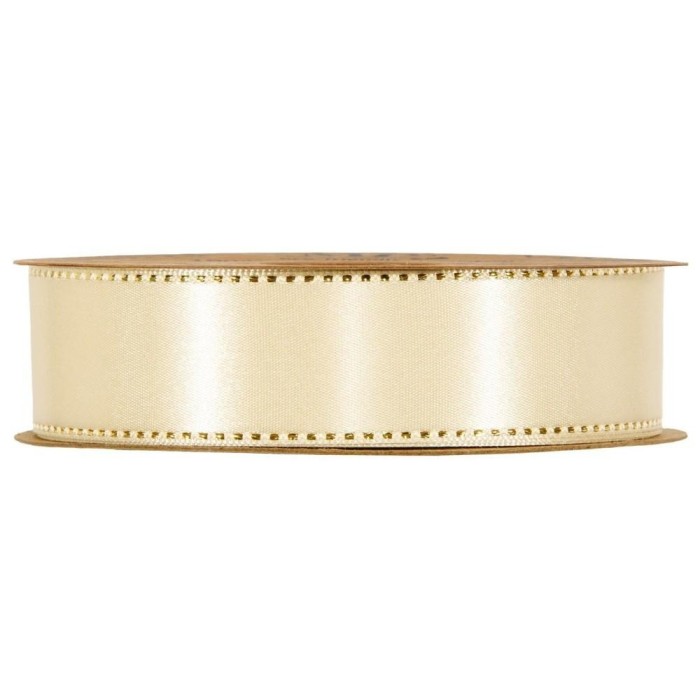 NASTRO SATINEE' MM25X20MT CREMA